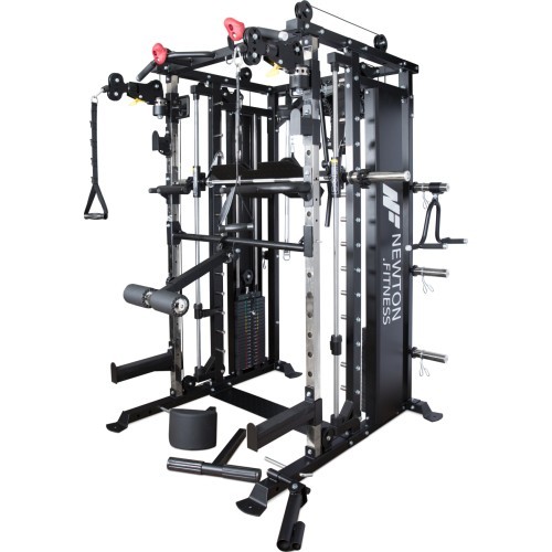 Daudzfunkcionāls Smith trenažieris Newton Fitness Black Series BLK-4000