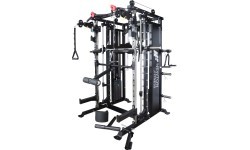 Многофункциональный тренажёр Смита Newton Fitness Black Series BLK-4000