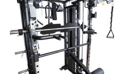 Многофункциональный тренажёр Смита Newton Fitness Black Series BLK-4000