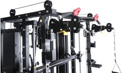 Многофункциональный тренажёр Смита Newton Fitness Black Series BLK-4000