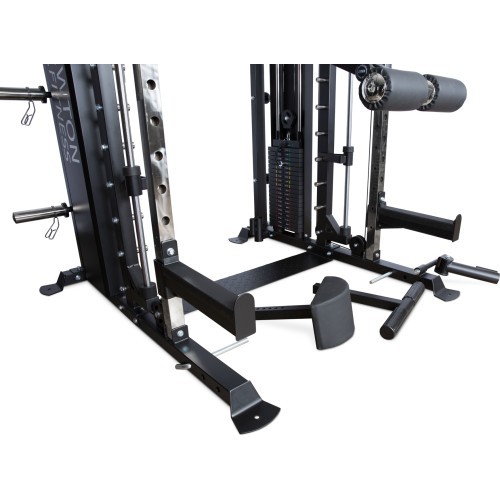 Daudzfunkcionāls Smith trenažieris Newton Fitness Black Series BLK-4000