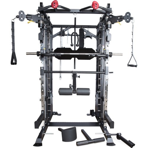 Daudzfunkcionāls Smith trenažieris Newton Fitness Black Series BLK-4000