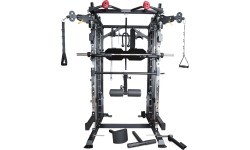 Daudzfunkcionāls Smith trenažieris Newton Fitness Black Series BLK-4000