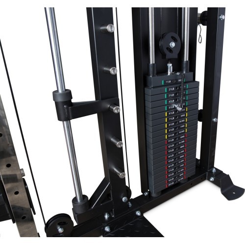 Многофункциональный тренажёр Смита Newton Fitness Black Series BLK-4000