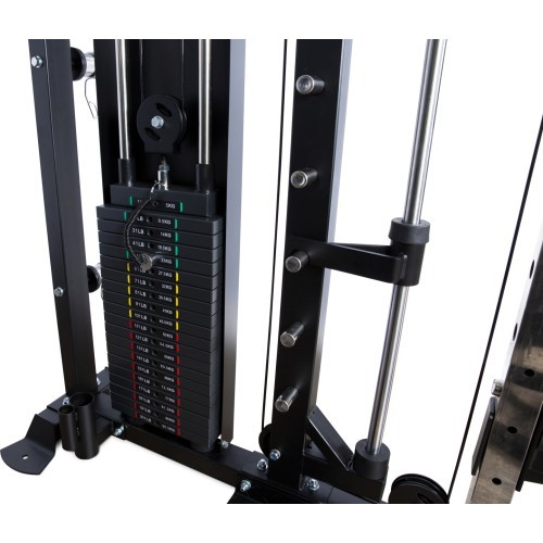 Многофункциональный тренажёр Смита Newton Fitness Black Series BLK-4000