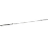 Pivot Fitness Pro Training olimpiskais stienis 220 cm, hromēts