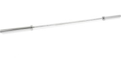 Pivot Fitness Pro Training olimpiskais stienis 220 cm, hromēts