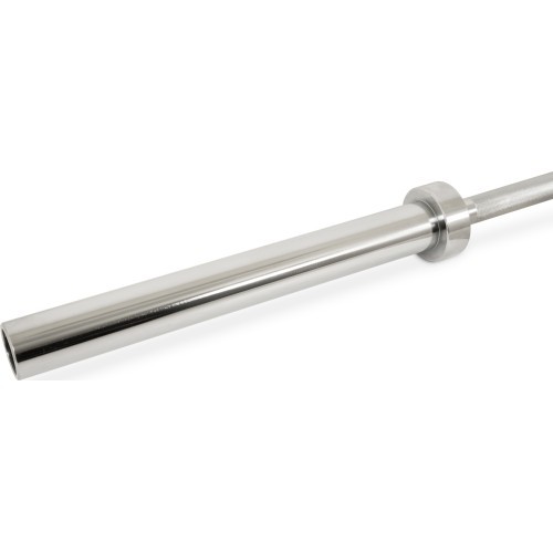Pivot Fitness Pro Training Olympic Bar 220 cm Chrome