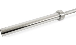 Pivot Fitness Pro Training Olympic Bar 220 cm Chrome
