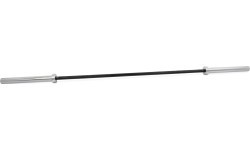 Pivot Fitness Pro Training Olympic Bar 220 cm Black