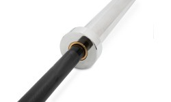 Pivot Fitness Pro Training Olympic Bar 220 cm Black