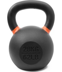Чугунная гиря Pivot Fitness Premium 28 кг