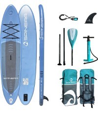 SUP dēlis Spinner Lets Paddle 12.4, 376x84x15 cm