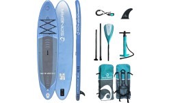 SUP dēlis Spinner Lets Paddle 12.4, 376x84x15 cm