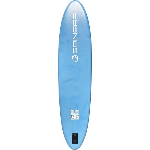 SUP-доска Spinner Lets Paddle 12.4, 376x84x15 см