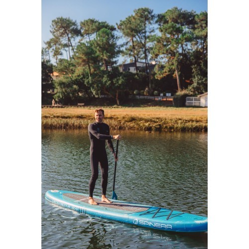 SUP-доска Spinner Lets Paddle 12.4, 376x84x15 см