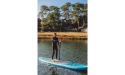 SUP dēlis Spinner Lets Paddle 12.4, 376x84x15 cm