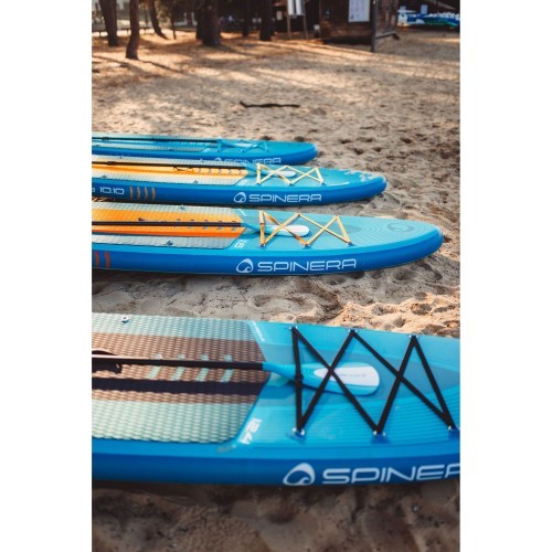 SUP dēlis Spinner Lets Paddle 12.4, 376x84x15 cm