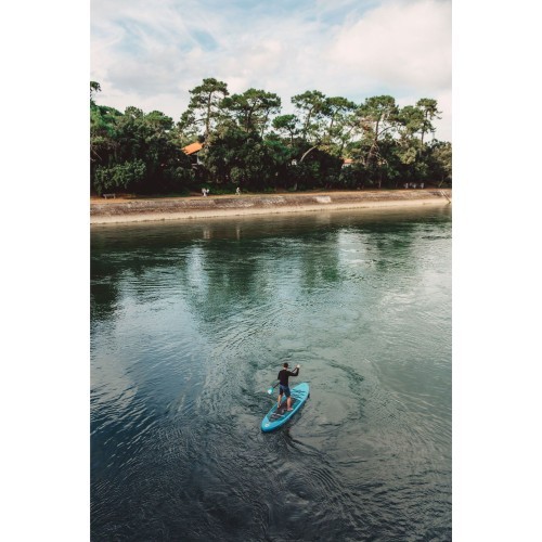 SUP dēlis Spinner Lets Paddle 12.4, 376x84x15 cm