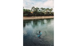 SUP-доска Spinner Lets Paddle 12.4, 376x84x15 см
