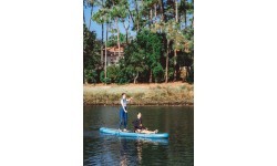SUP-доска Spinner Lets Paddle 12.4, 376x84x15 см