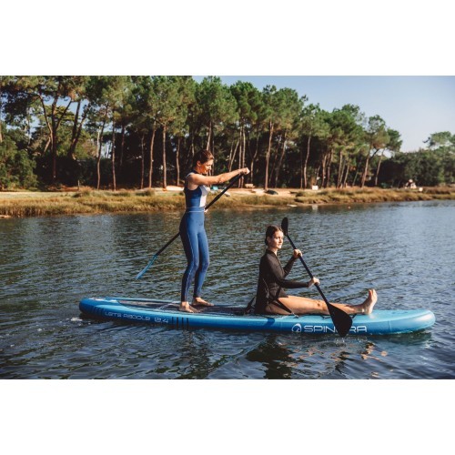 SUP-доска Spinner Lets Paddle 12.4, 376x84x15 см