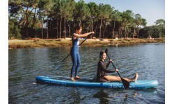 SUP-доска Spinner Lets Paddle 12.4, 376x84x15 см