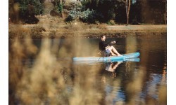 SUP-доска Spinner Lets Paddle 12.4, 376x84x15 см