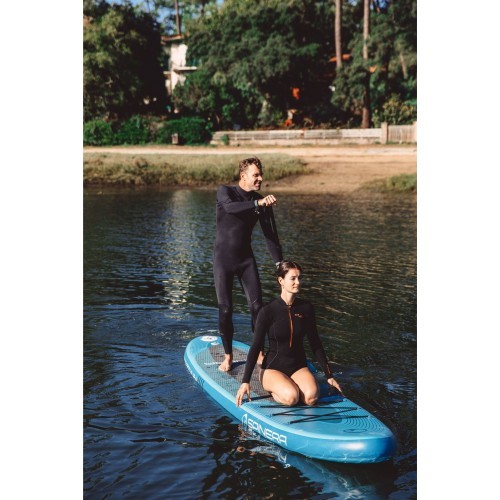SUP-доска Spinner Lets Paddle 12.4, 376x84x15 см