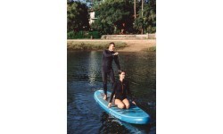 SUP-доска Spinner Lets Paddle 12.4, 376x84x15 см