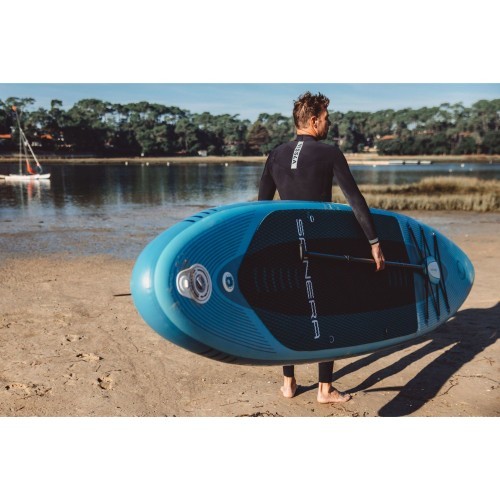 SUP dēlis Spinner Lets Paddle 12.4, 376x84x15 cm