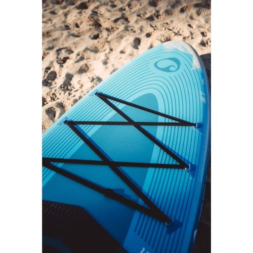 SUP dēlis Spinner Lets Paddle 12.4, 376x84x15 cm