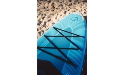 SUP dēlis Spinner Lets Paddle 12.4, 376x84x15 cm