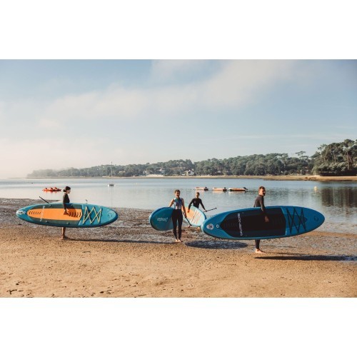 SUP-доска Spinner Lets Paddle 12.4, 376x84x15 см