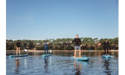SUP-доска Spinner Lets Paddle 12.4, 376x84x15 см