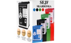 Игрушечный сейф Safe Money, красный