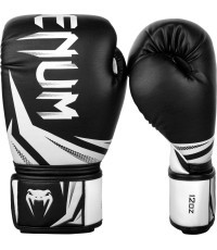 Боксерские перчатки Venum Challenger 3.0 - черный/белый