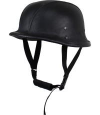 Ретро мотоциклетный шлем с открытым лицом Sodager ADH-011 - Black