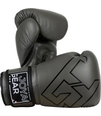 Перчатки для кикбоксинга Joya Strike серые