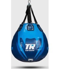 Боксёрский мешок Venum x Top Rank Original Big Ball, тёмно-синий