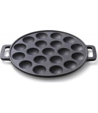 Skottsberg čuguna mini pankūku panku cepšanas panna 24cm