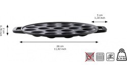 Ketla mini pankūku panna Skottsberg 24cm