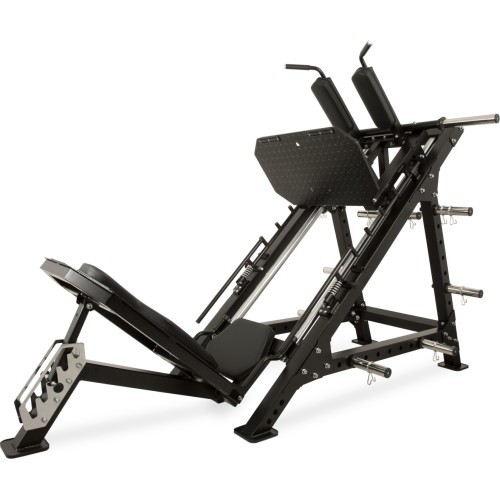 Newton Fitness Black Series BLK-875 жим ногами и хак-присед