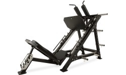 Newton Fitness Black Series BLK-875 kāju preses un hack squat trenažieris