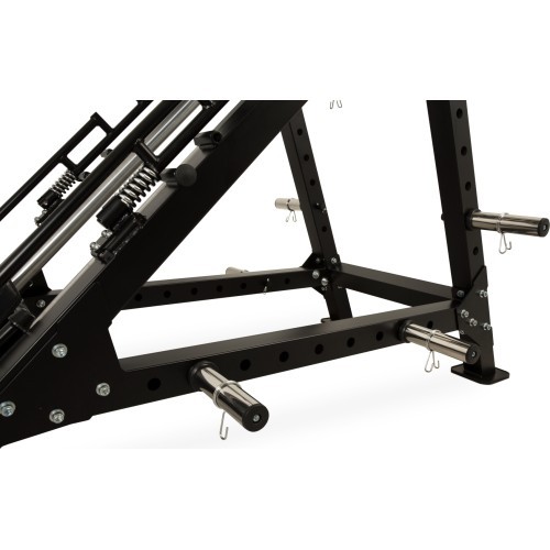 Newton Fitness Black Series BLK-875 kāju preses un hack squat trenažieris