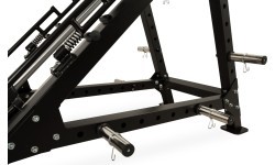 Newton Fitness Black Series BLK-875 kāju preses un hack squat trenažieris