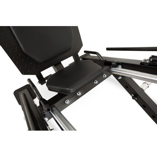 Newton Fitness Black Series BLK-875 kāju preses un hack squat trenažieris