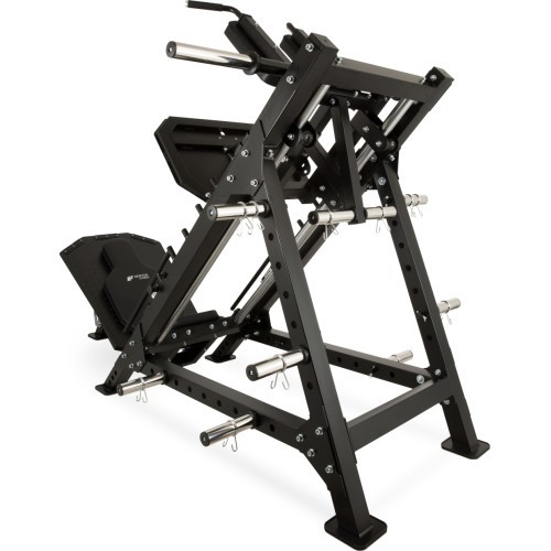 Newton Fitness Black Series BLK-875 kāju preses un hack squat trenažieris