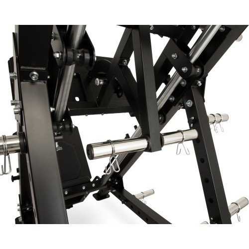 Newton Fitness Black Series BLK-875 kāju preses un hack squat trenažieris
