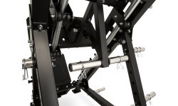 Newton Fitness Black Series BLK-875 kāju preses un hack squat trenažieris